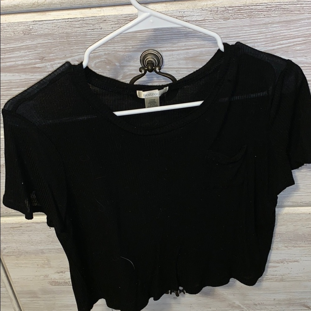 Cute crop top